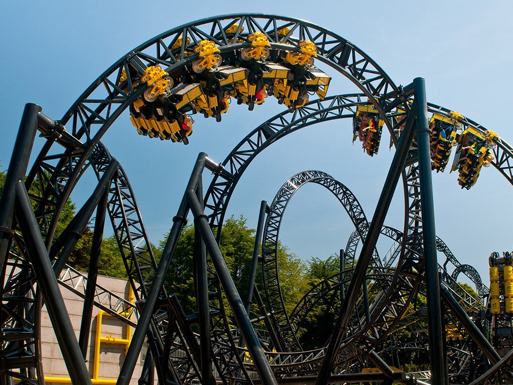 Alton Towers rollercoaster crash Theme park to remain closed as